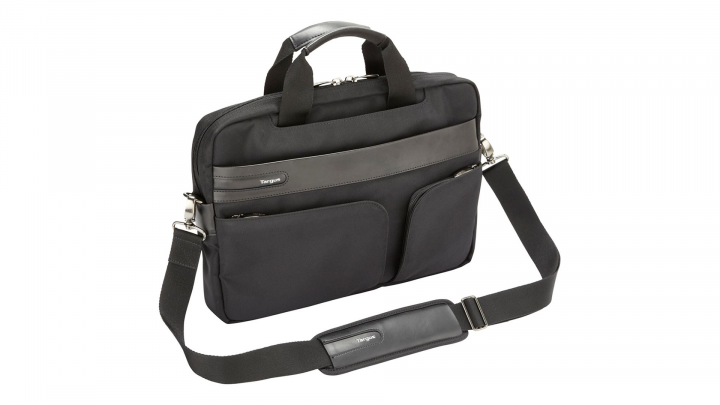Torba do laptopa Targus Lomax 133 TBT236EU czarna - przód1