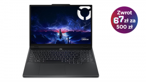 Laptop Lenovo Legion 5 Gen 10 15IRX10 83LY00W1PB i7-13645HX 15,3" WUXGA 165Hz 16GB 512SSD RTX5060 DLSS 4