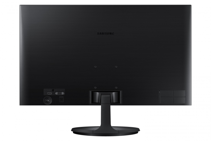 Monitor Samsung S24F350FHU LS24F350FHUXEN - widok tyłu
