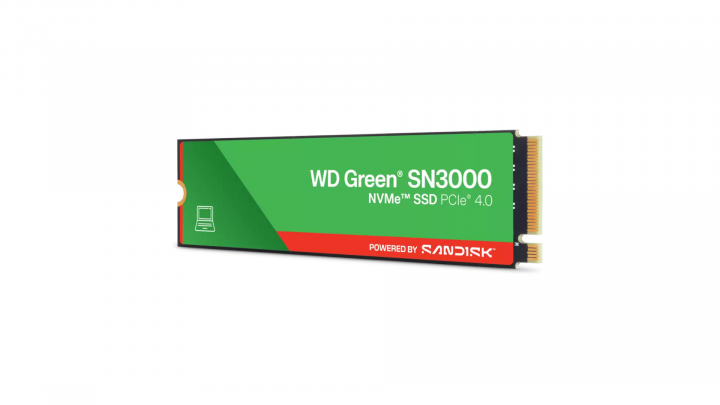 Dysk SSD WD Green SN3000 500GB WDS500G4G0E M.2 PCIe 2