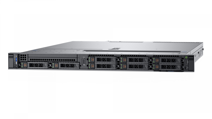 PowerEdge R6515 8x2,5 - widok frontu prawej strony