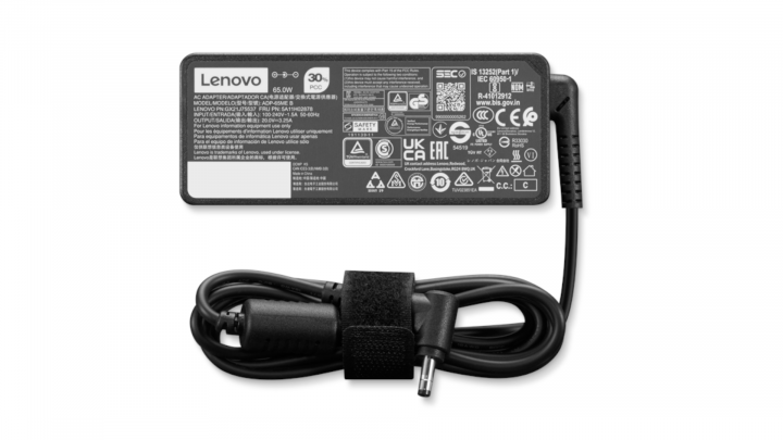 Zasilacz Lenovo 4X21K07722 65W AC Adapter (Round tip) - EU 3