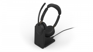Słuchawki bezprzewodowe Jabra Evolve3 65 USB-A MS Stereo Stand - 36599-999-989