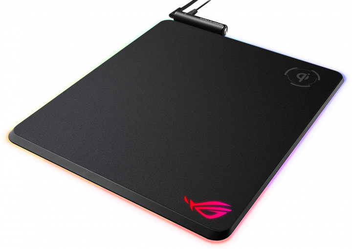 Podkładka pod mysz Asus ROG BALTEUS QI 90MP0120-B0UA00 - widok frontu v2