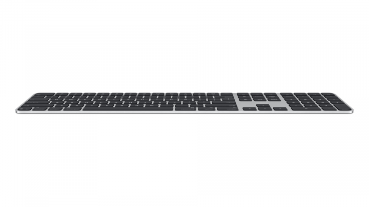 Klawiatura Apple Magic Keyboard z Touch ID i polem numerycznym czarna MXK83Z/A 2