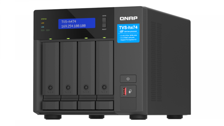 Serwer NAS QNAP TVS-h474 2