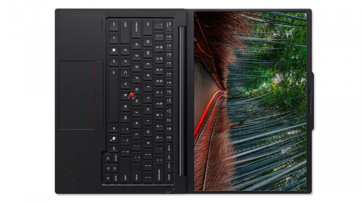 Mobilna stacja robocza Lenovo ThinkPad P14s Gen 7 W11Pro copilot+ PC czarny 3