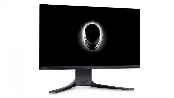 Monitor Dell Alienware AW2521H 210-AYCL - widok frontu lewej strony