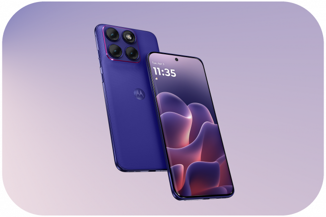 Smartfon Motorola edge 70 Fusion 5200 mAh fioletowy 9