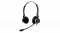 Słuchawki z mikrofonem Jabra BIZ 2300 Duo czarne - widok frontu prawej strony