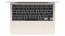 Laptop Apple MacBook Air 13 M4 Księżycowa Poświata 2