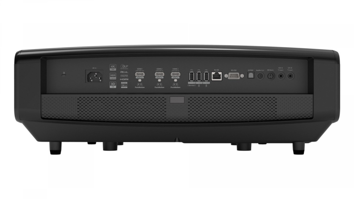 Projektor Optoma UHZ68LV E3P7N71E111 tylne porty