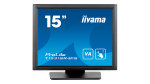 Monitor iiyama ProLite T1531SR-B1S Touch 15" XGA VA 