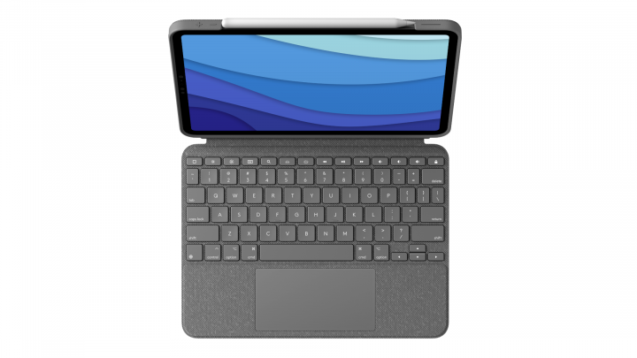 Etui Logitech Combo Touch do iPad Pro 11 1,2,3 Gen Oxford szary 920-010255 2