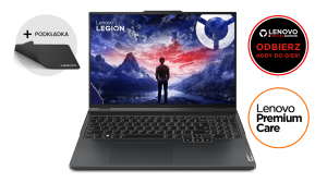 Laptop Lenovo Legion Pro 5 Gen 9 16IRX9 83DF00ELPB i7-14700HX 16" WQXGA 240Hz 32GB 1000SSD RTX4060 DLSS 3