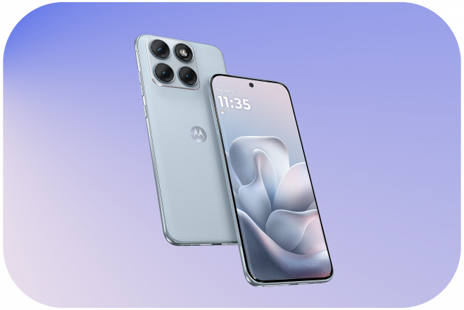 Smartfon Motorola edge 70 Fusion 5200 mAh błękitny 9