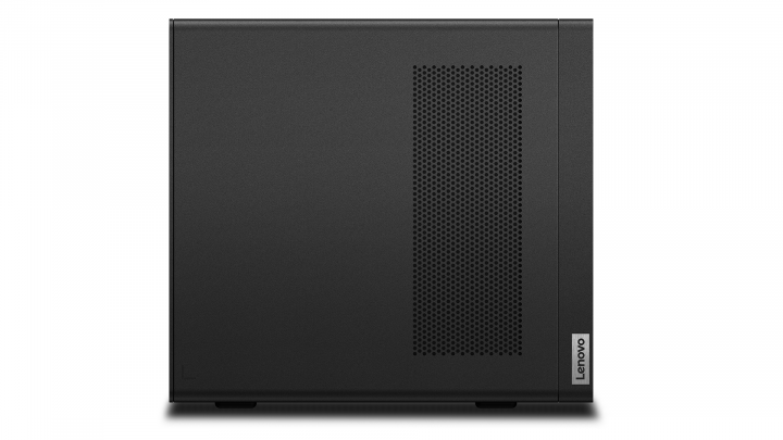 Stacja robocza Lenovo ThinkStation P360 Ultra - widok lewej strony