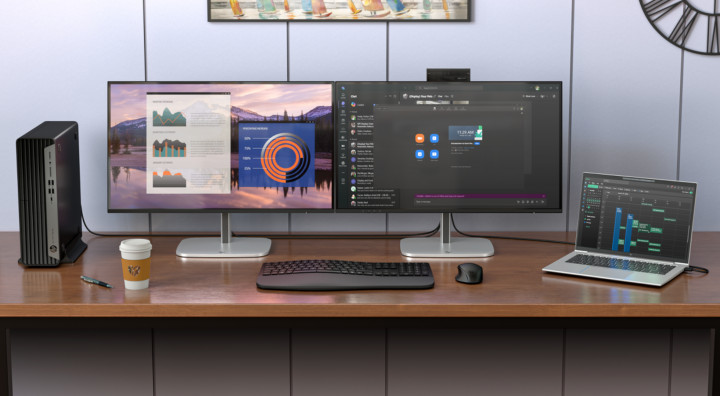 Monitor HP S5 Pro 9D9S0UT lifestyle do domu