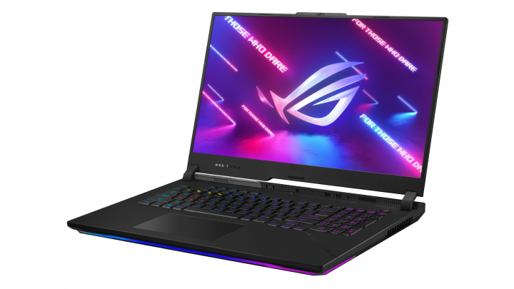 Laptop ASUS ROG Strix SCAR 17 G733PYV Off Black RGB 9