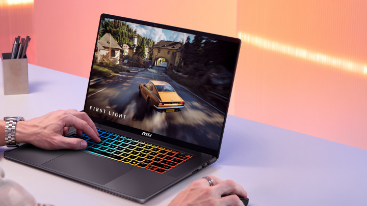 Laptop MSI Prestige N16 Flip AI+ C1XMT 6