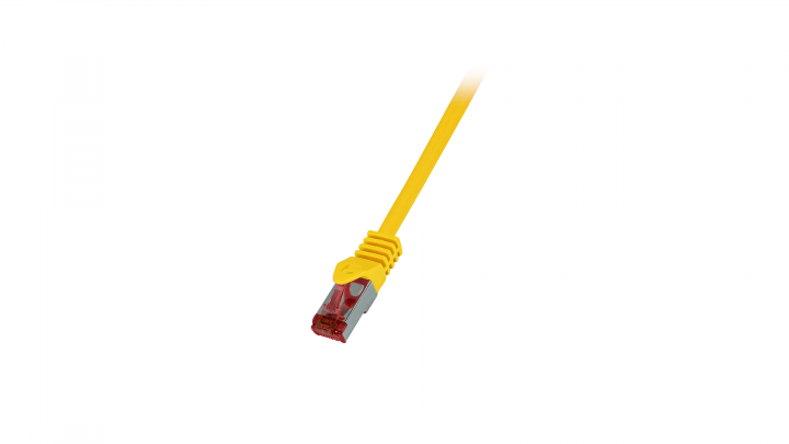 Patchcord LogiLink CAT 6 S/FTP żółty