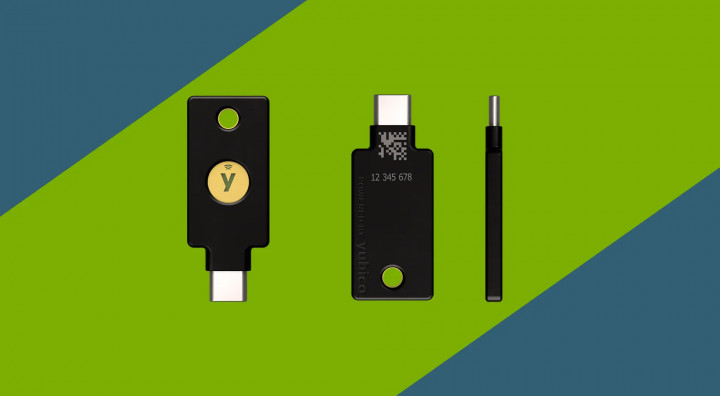 Yubico YubiKey 5C NFC USB-C – 8880001041