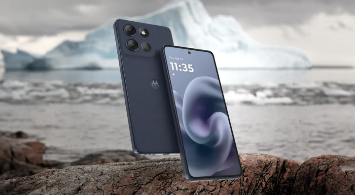Odkryj Motorola Moto G86 Power 5G grafitowy fromt