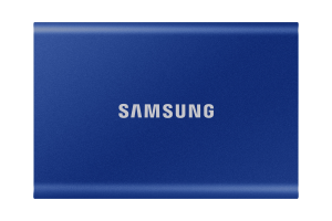 Dysk zewnętrzny SSD Samsung T7 500GB USB 3.2 Niebieski - MU-PC500H/WW