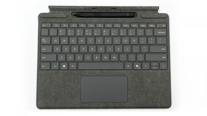 OUTLET Etui z klawiaturą Microsoft Surface Pro Signature Type Cover z klawiszem Copilot + Slim Pen 2 3