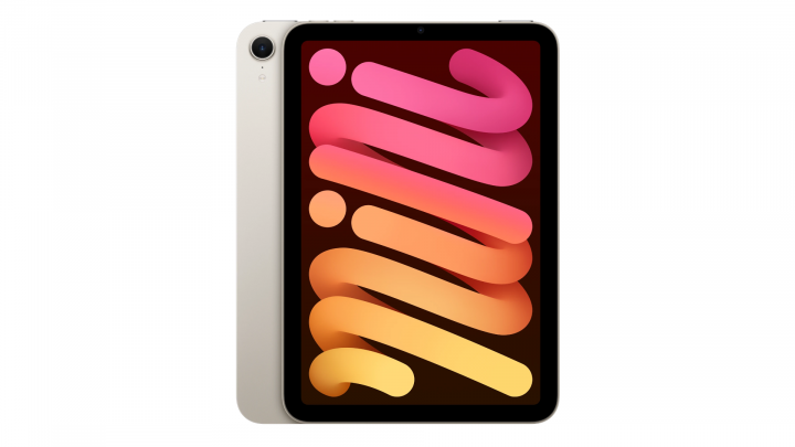Tablet Apple iPad mini 8,3" A17 Pro Wi-Fi Starlight