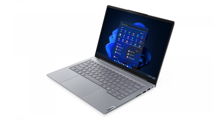 Laptop Lenovo ThinkBook 14 G8 IRL W11P FPR Arctic Grey + mysz 5
