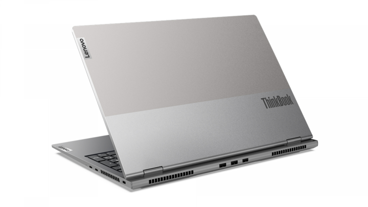 Laptop Lenovo ThinkBook 16p G2 W10H - tył lewy