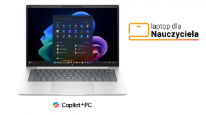 Laptop dla Nauczyciela HP EliteBook 8 G1i 16 C51MBET Ultra 5 228V 16" WUXGA 32GB 512SSD W11Pro