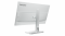 Monitor Lenovo L27h-4A 67C0UAC6EU - widok z tyłu lewej strony