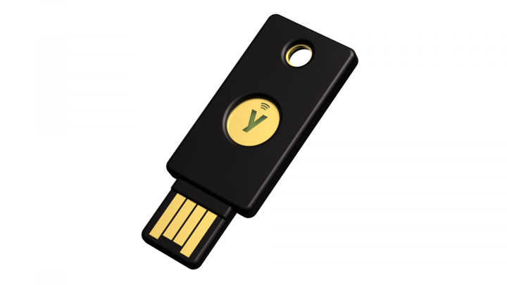 Klucz uwierzytelniający Yubico Security Key NFC USB-A - 8880001080 3