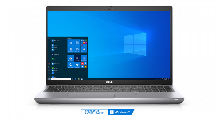 Laptop Dell Latitude 5521 W10P Touch-przód