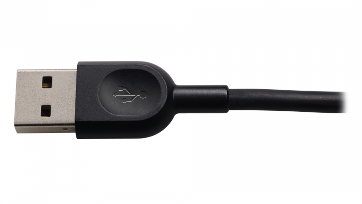 Słuchawki z mikrofonem Logitech H540 USB czarne 981-000480 - detail