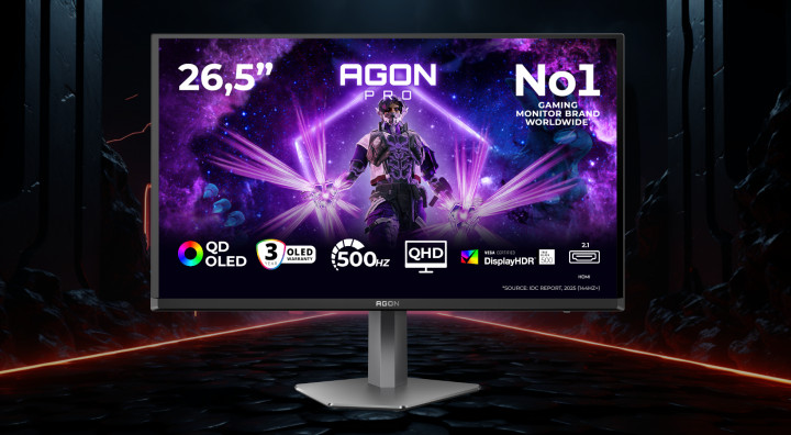 Monitor AOC Agon Pro AG276QKD2 26,5
