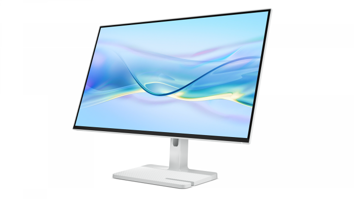 Monitor Lenovo L27h-4A 67C0UAC6EU - widok frontu prawej strony
