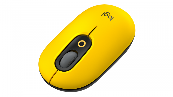 Mysz bezprzewodowa Logitech POP Mouse Blast - 910-006546