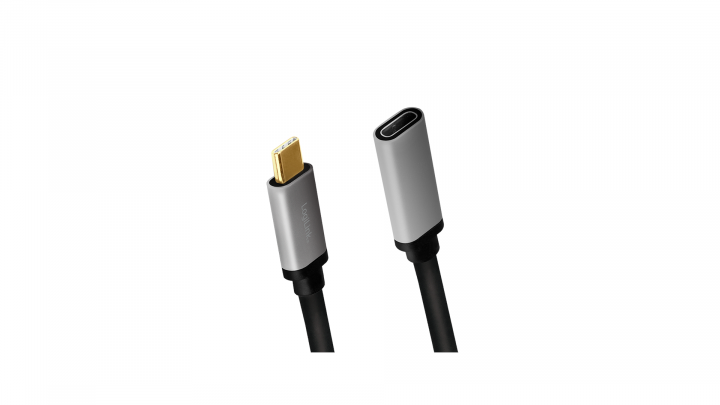 Adapter LogiLink USB-C/M - USB-C/F CUA0105 2