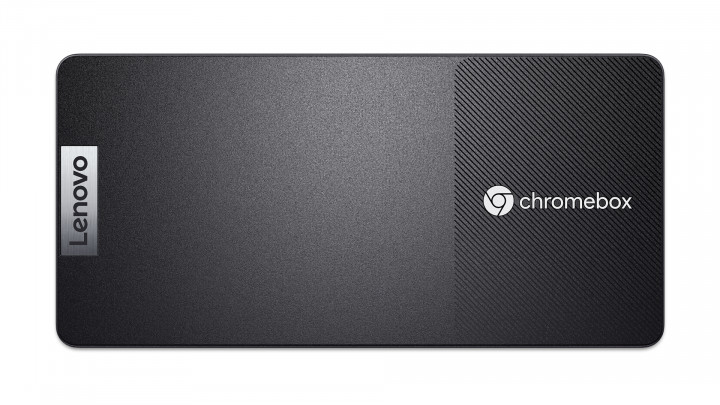 Komputer Lenovo Chromebox Micro od gory