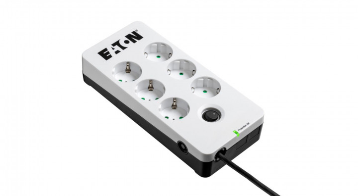 Listwa antyprzepięciowa Eaton 6xSchuko 1,5m PB6D 2