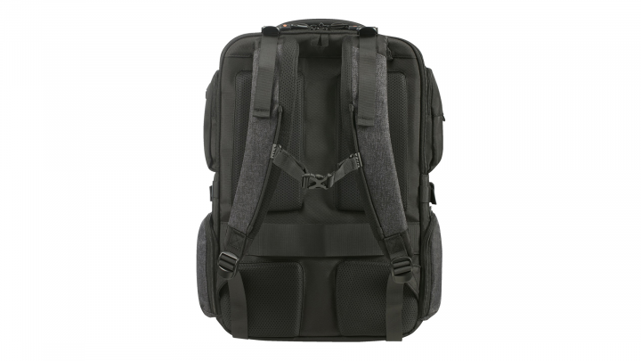 Plecak do laptopa Samsonite Bleisure 173 CS5-08-003 antracytowy - tył