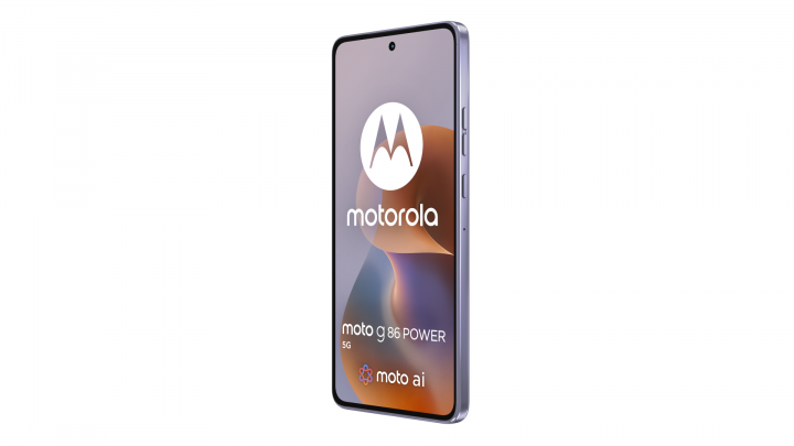 Smartfon Motorola moto g86 Power 5G lawendowy 3