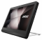 Komputer AiO MSI PRO 16 Flex 8GL czarny - widok frontu prawej strony