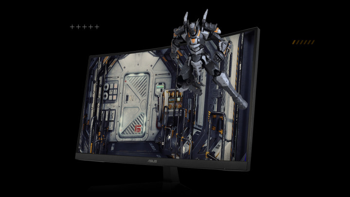 Monitor ASUS TUF Gaming VG27VQ3B 2