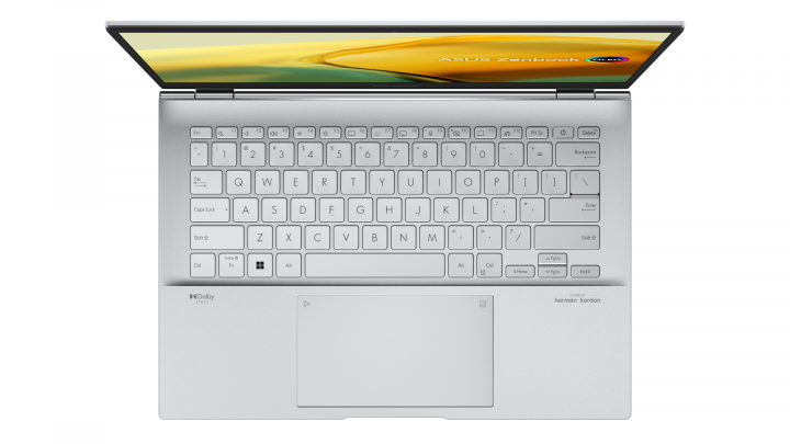 Asus Zenbook 14 OLED UX3402VA W11H Silver Bon 8