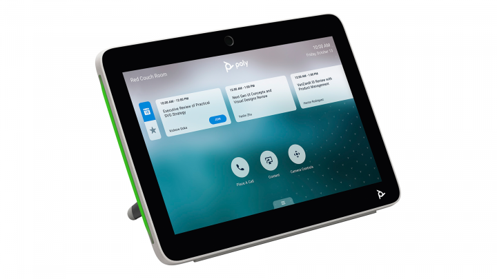 Tablet sterujący HP Poly TC10 biały - 875J5AA 1
