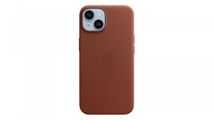 Etui Apple iPhone 14 Pro Leather Case z MagSafe Umber MPPK3ZM/A